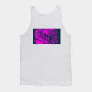 Sinaloa Avenue DARC PINKBERRY, Pasadena, CA by Mistah Wilson Tank Top